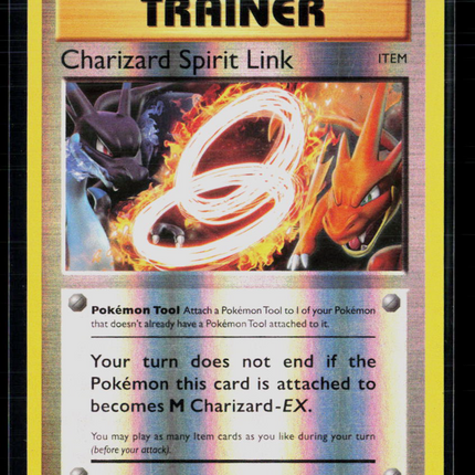 Pokemon 2016 Evolutions Charizard Spirit Link #75/108