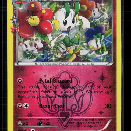 Pokemon 2016 Generations Floette #RC18/RC32