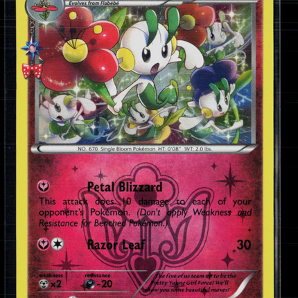 Pokemon 2016 Generations Floette #RC18/RC32