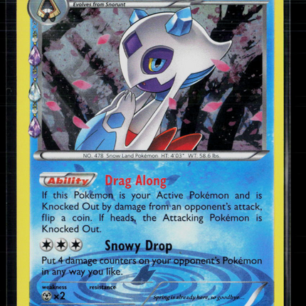 Pokemon 2016 Generations Froslass #RC8/RC32