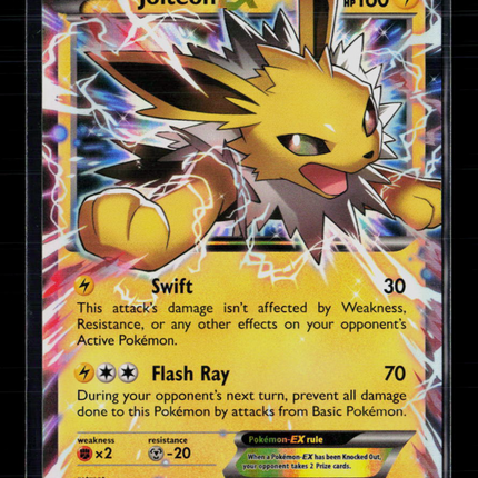 Pokemon 2016 Generations Jolteon EX #28/83