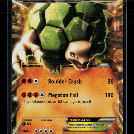 Pokemon 2016 Evolutions Golem EX #46/83
