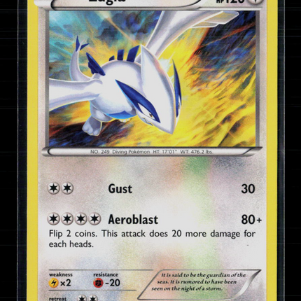Pokemon XY Lugia #XY156