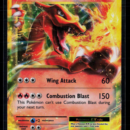 Pokemon 2016 Evolutions Charizard EX #12/108