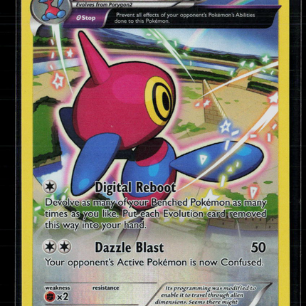 Pokemon 2015 Ancient Origins Porygon-Z #67/98