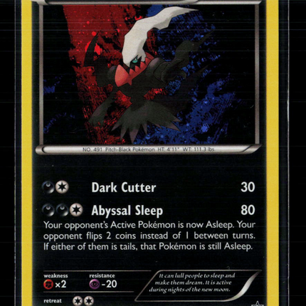 Pokemon XY Darkrai #XY194