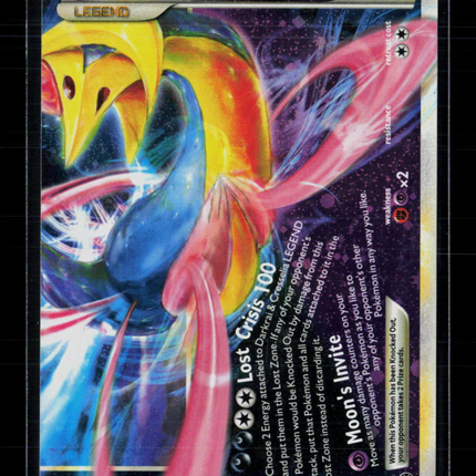 Pokemon 2014 HS Triumphant Darkrai & Cresselia Legend #100/102