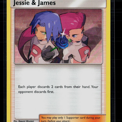 Pokemon 2019 Hidden Fates Jessie & James #58/68