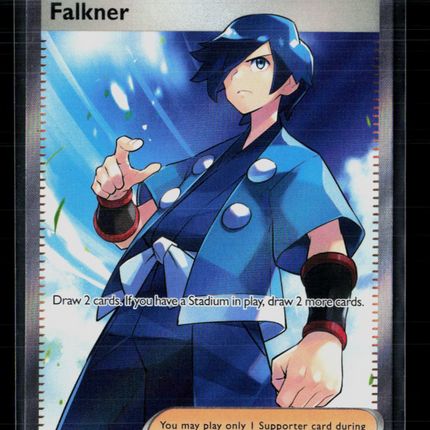 Pokemon 2023 Paldea Evolved Falkner UR #251/193