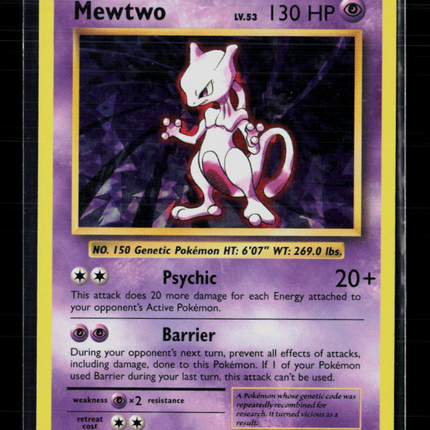 Pokemon 2016 Evolutions Mewtwo #51/108