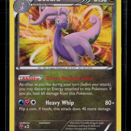 Pokemon 2014 Flashfire Goodra #74/106