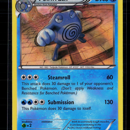Pokemon 2014 Furious Fists Poliwrath #17/111