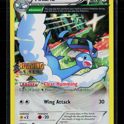 Pokemon 2015 Roaring Skies Altaria FA #XY46 Stamped