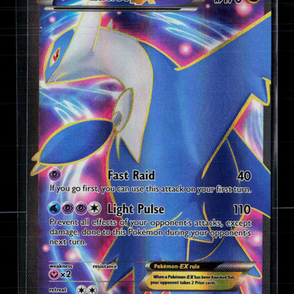 Pokemon 2015 Roaring Skies Latios EX FA #101/108
