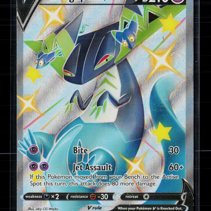 Pokemon Sword & Shield Dragapult V FA #SWSH096