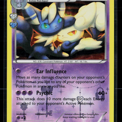 Pokemon 2016 Generations Meowstic #RC15/RC32