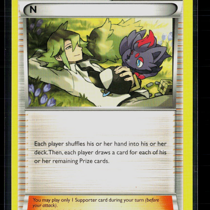 Pokemon 2016 Fates Collide N #105/124