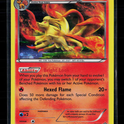 Pokemon Ninetales #BW66