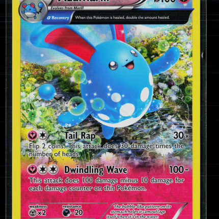 Pokemon 2015 Primal Clash Azumarill #104/160