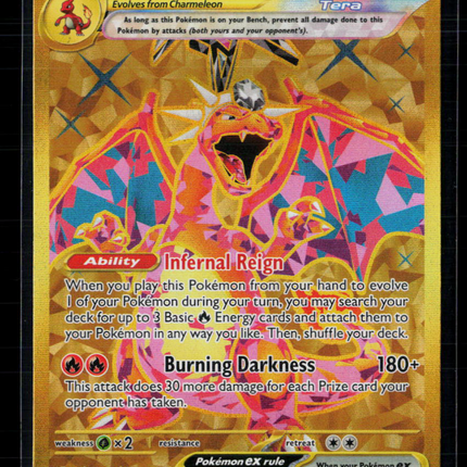 Pokemon 2023 Obsidian Flames Charizard EX UR HR #228/197