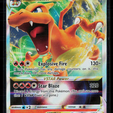 Pokemon 2022 Brilliant Stars Charizard VSTAR #18/172