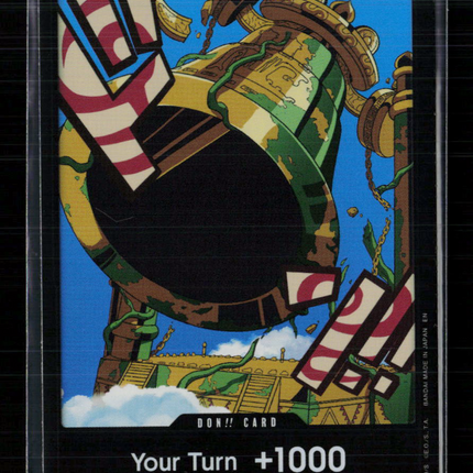 One Piece DON!! Card (Kalgara) Premium Booster -The Best- Vol. 2 Foil