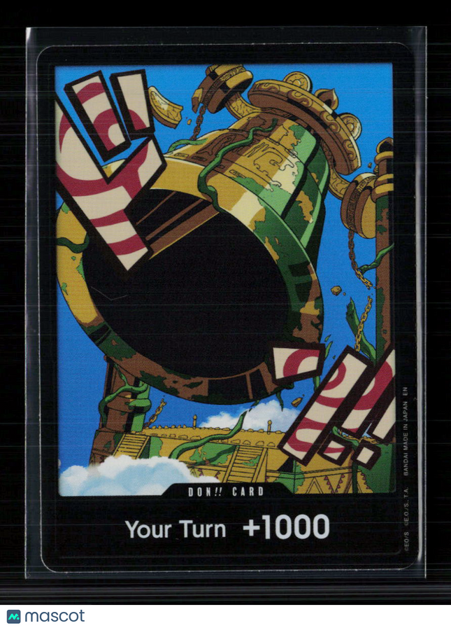 One Piece DON!! Card (Kalgara) Premium Booster -The Best- Vol. 2 Foil