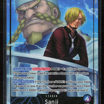 One Piece Sanji (041) (Alternate Art) Legacy of the Master L • OP12-041 Foil
