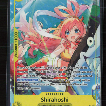 One Piece Shirahoshi (Alternate Art) Legacy of the Master SR • OP12-102 Foil
