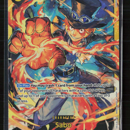 One Piece Sabo 500 Years in the Future SEC • OP07-118 Foil