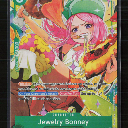One Piece Jewelry Bonney Premium Booster -The Best- Vol. 2 R • PRB02-004 Foil