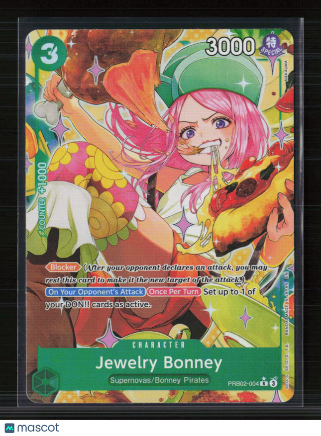 One Piece Jewelry Bonney Premium Booster -The Best- Vol. 2 R • PRB02-004 Foil
