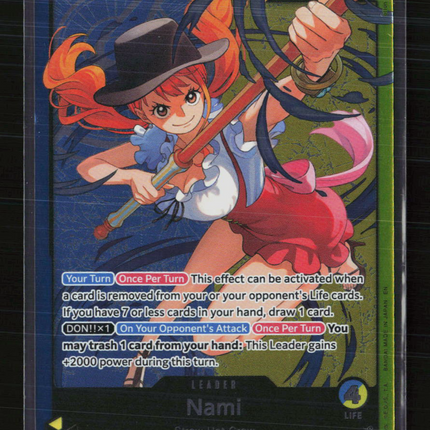 One Piece Nami - OP11-041 (Nami Deck) Learn Together Deck Set L • OP11-041 Foil