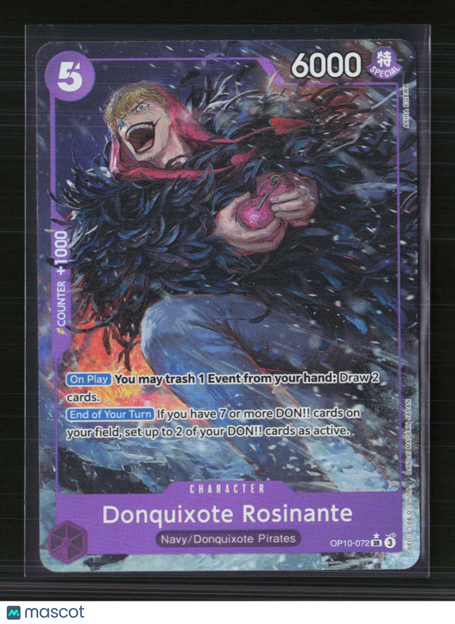 One Piece Donquixote Rosinante (Parallel) Royal Blood SR • OP10-072 Foil