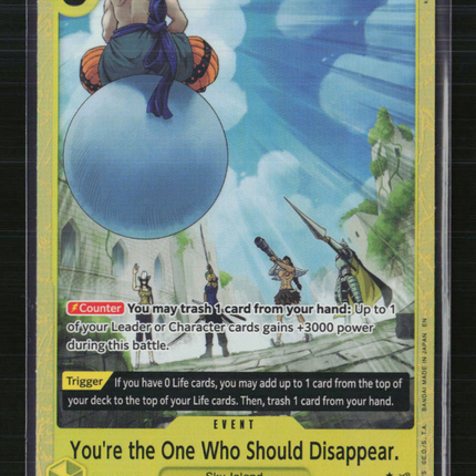 One Piece You're the One Who Should Disappear PRB The Best Vol. 2 R OP06-115