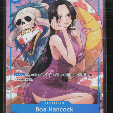 One Piece Boa Hancock (Alternate Art) Carrying On His Will R • OP13-051 Foil