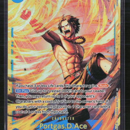 One Piece Portgas.D.Ace (119) (SEC) Carrying On His Will SEC • OP13-119 Foil