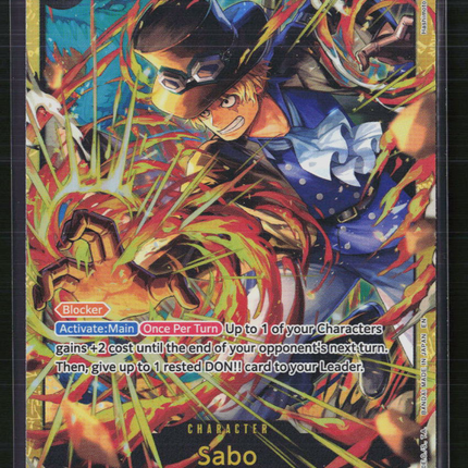 One Piece Sabo (120) (SEC) Carrying On His Will SEC • OP13-120 Foil