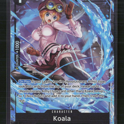 One Piece Koala (086) (Alternate Art) Legacy of the Master R • OP12-086 Foil