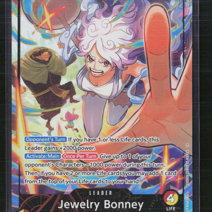 One Piece Jewelry Bonney (Alt Art) Adventure on Kami's Island L • EB04-001 Foil