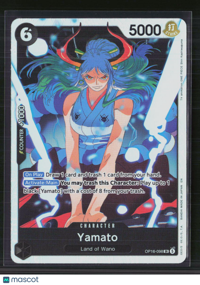 One Piece Yamato (098) The Time of Battle SR • OP16-098 Foil