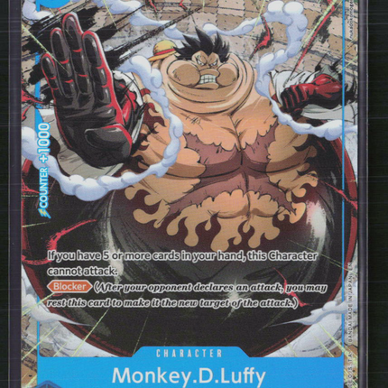 One Piece Monkey.D.Luffy - OP11-058 (TR) Carrying On His Will TR • OP11-058 Foil