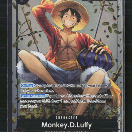 One Piece Monkey.D.Luffy (Tin PackVol. 2) One Piece Promotion Cards PR P-075