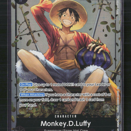 One Piece Monkey.D.Luffy (Tin PackVol. 2) One Piece Promotion Cards PR P-075