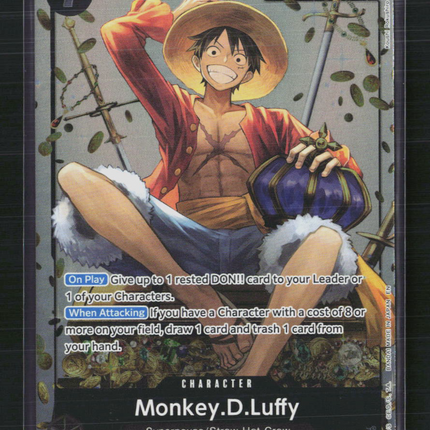 One Piece Monkey.D.Luffy (Tin PackVol. 2) One Piece Promotion Cards PR P-075