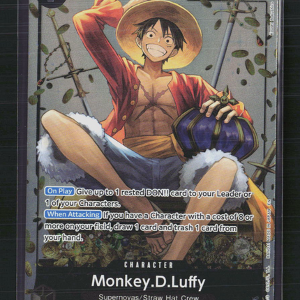 One Piece Monkey.D.Luffy (Tin PackVol. 2) One Piece Promotion Cards PR P-075