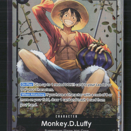 One Piece Monkey.D.Luffy (Tin PackVol. 2) One Piece Promotion Cards PR P-075