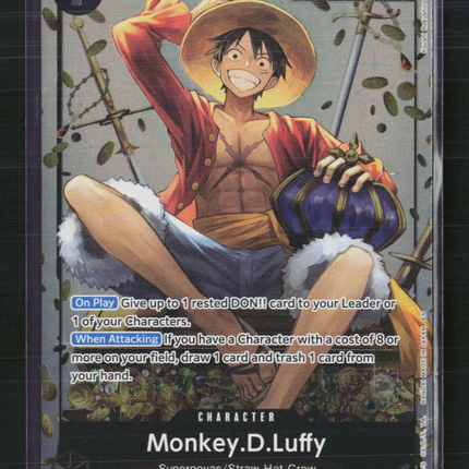 One Piece Monkey.D.Luffy (Tin PackVol. 2) One Piece Promotion Cards PR P-075