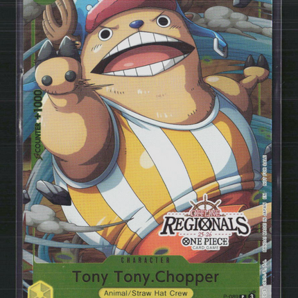 One Piece Tony Tony.Chopper (Offline Regional) PR • P-089 Foil