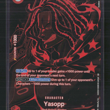 One Piece Yasopp (SP) Legacy of the Master R • OP09-013 Foil